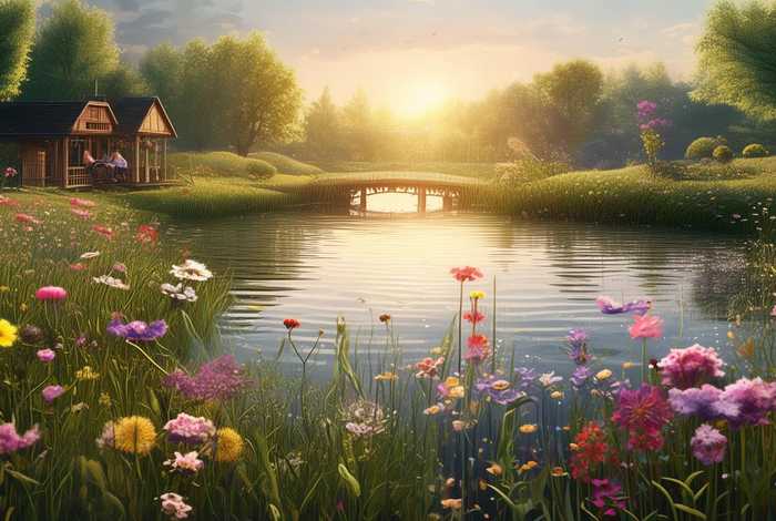 描写惬意的优美段落（描写惬意的优美段落摘抄）