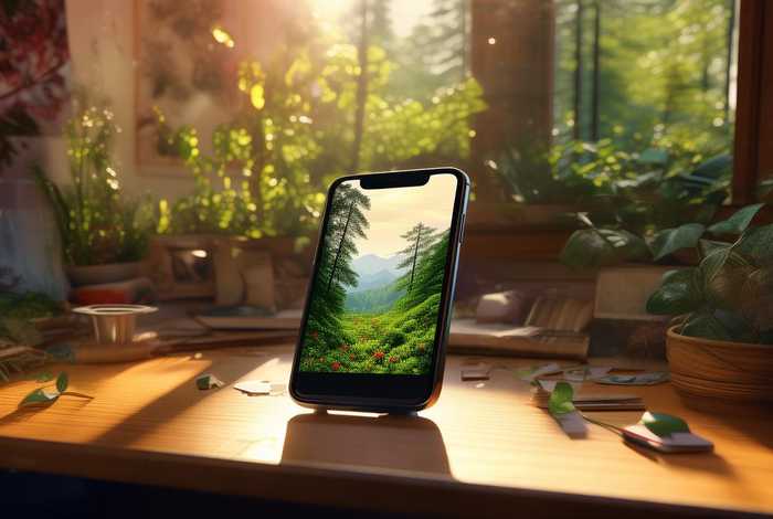 手机壁纸生活文案；手机壁纸生活文案怎么设置