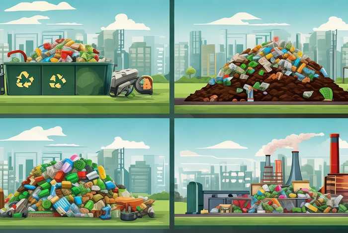 生活垃圾处理的四种方法，生活垃圾处理的四种方法有哪些