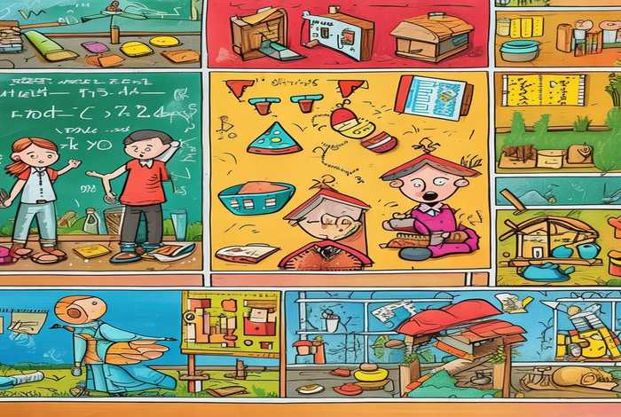 生活中的数学手抄画报；生活中的数学手抄画报怎么画