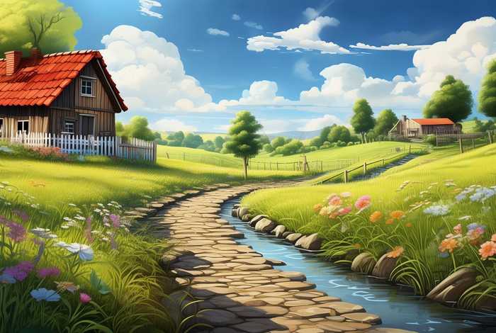 描写乡村生活的句子优美段落、描写乡村生活的句子优美段落简短