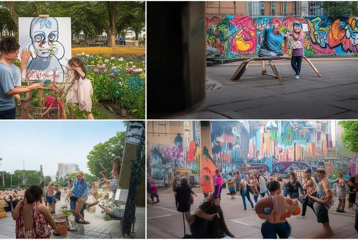 生活中美术无处不在，生活中美术无处不在的例子