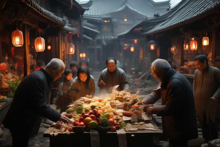 生活小短文；生活小短文写祭祖的250字