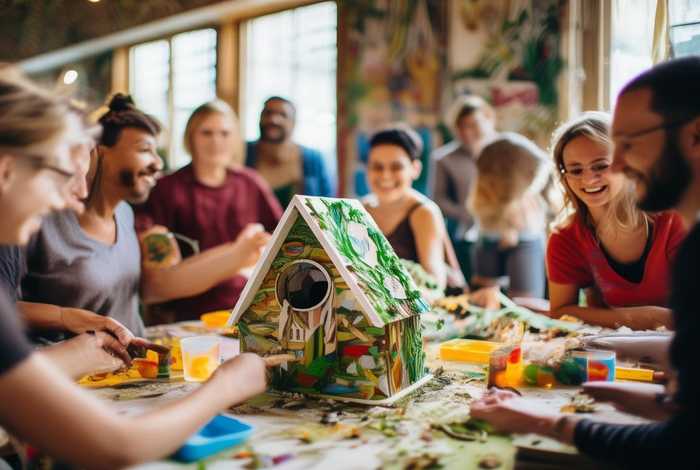 生活中环保实践创意画;生活中环保实践创意手工 生活中环保实践创意画;生活中环保实践创意手工