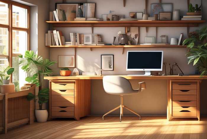 生活工作室布置（生活工作室布置效果图）