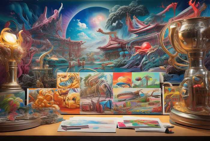 牵手国寿智绘未来绘画作品展示、牵手国寿共赢未来少儿绘画作品一等奖