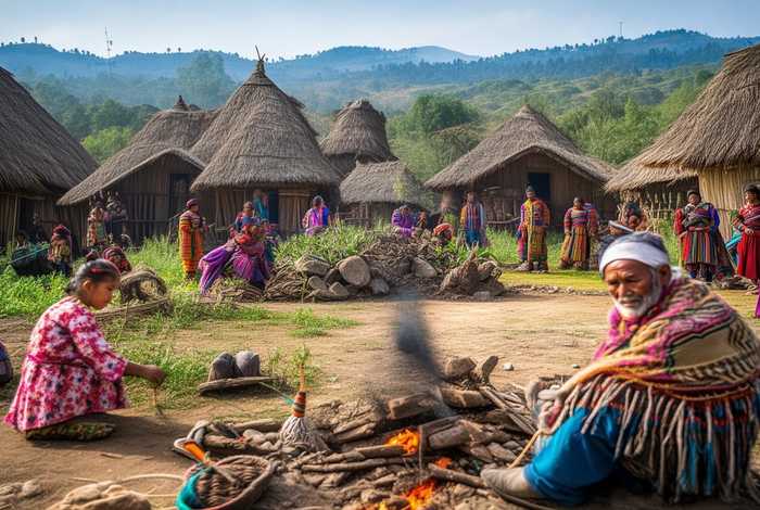 少数民族生活场景,少数民族生活场景画 少数民族生活场景,少数民族生活场景画