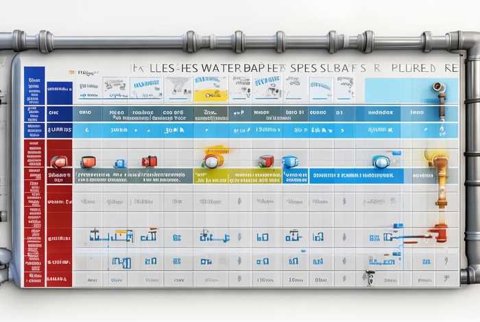 生活热水管管径与回水管管径对照表 - 生活热水管管径与回水管管径对照表图片