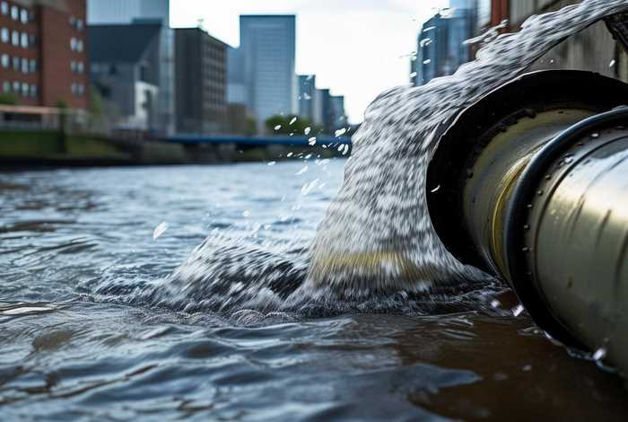 生活污水排放到河道，生活污水排放到河道怎么处理