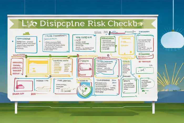 生活纪律风险清单；生活纪律风险清单怎么写