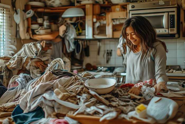 生活本是一地鸡毛（生活本是一地鸡毛,两个人）