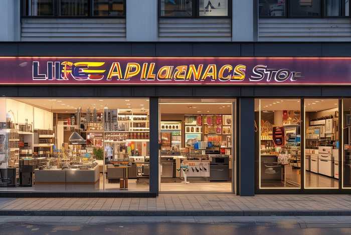 生活电器店门头（生活电器店门头图片大全）