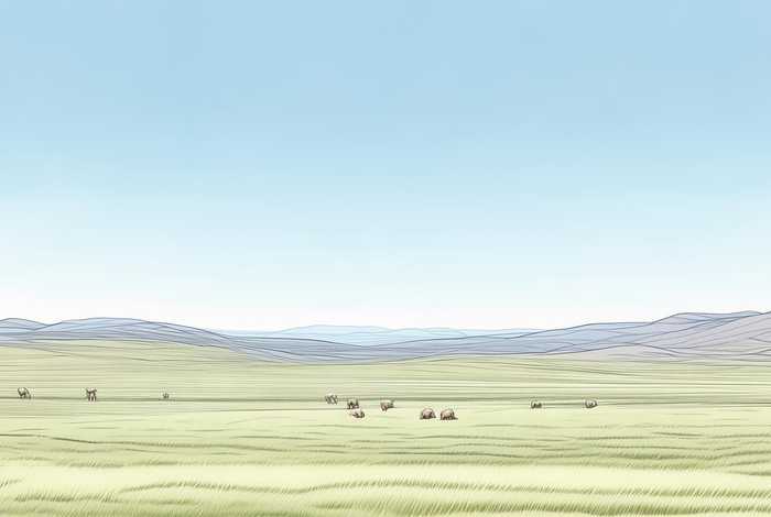 牧场的图片;牧场的图片的简笔画 牧场的图片;牧场的图片的简笔画