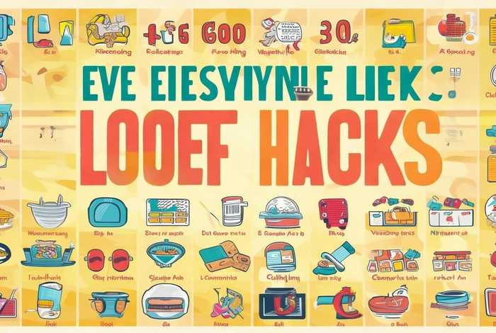 生活小窍门1500招视频；生活小窍门1500招视频讲解