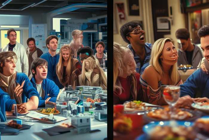 生活大爆炸好看还是老友记（生活大爆炸好看还是老友记好看）