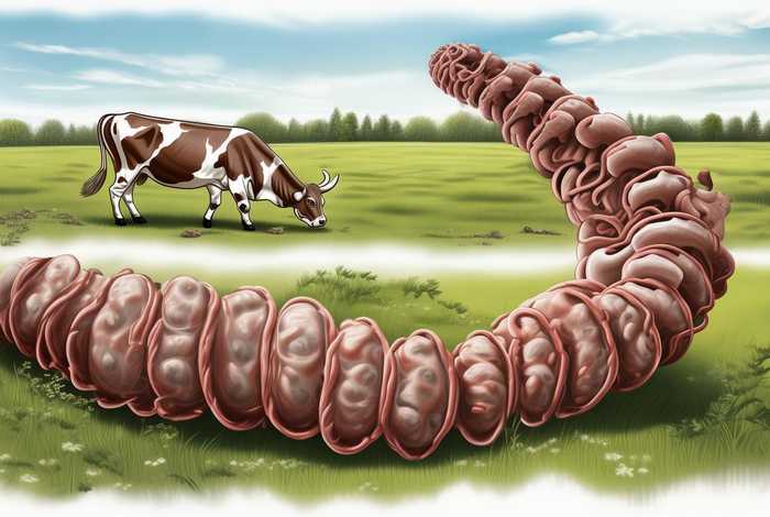 牛带绦虫病的生活史 牛带绦虫病的生活史是指