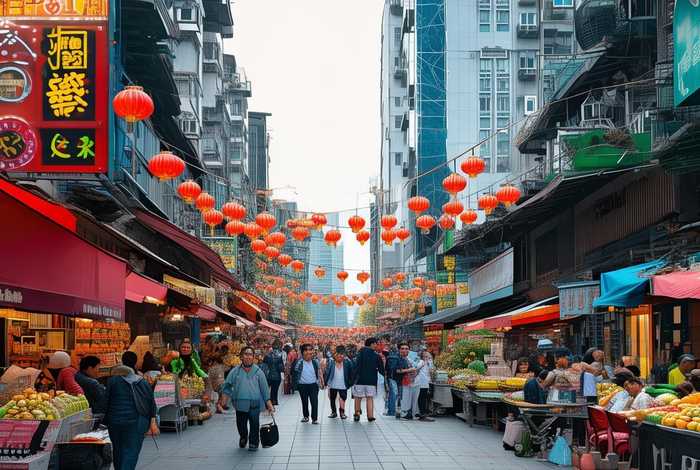 仁宝生活区最繁华的地方 仁宝生活区最繁华的地方是哪里