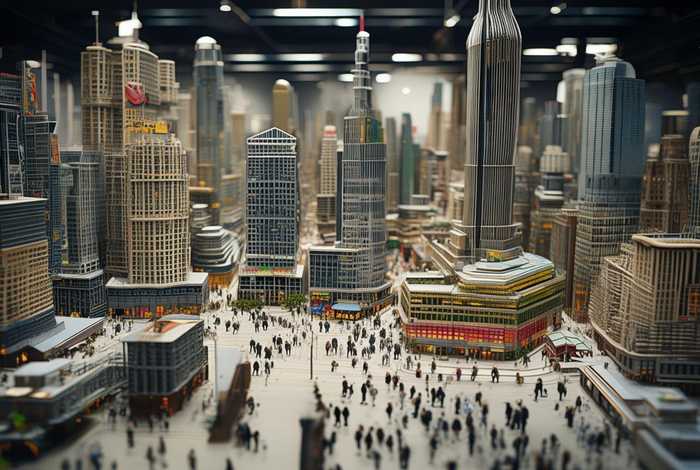 生活中的模型图片（生活中的模型图片大全）