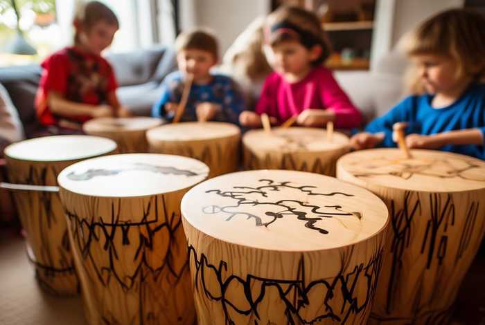 什么生活用品可以模仿雷声、日常生活中可以用什么模仿出鼓声的效果