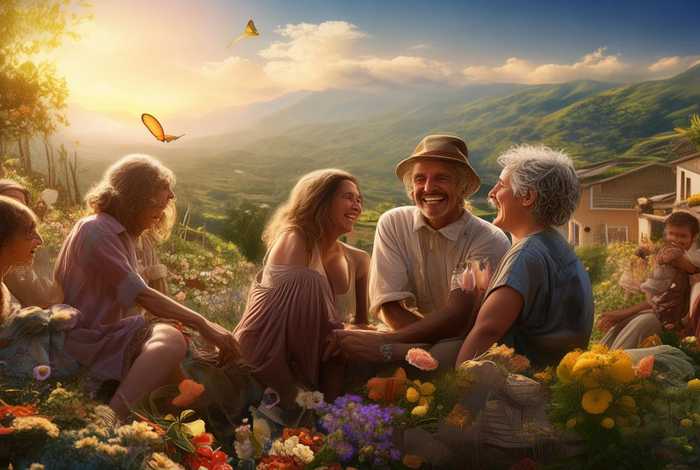 生活多美好下一句 - 生活多美好下一句怎么接