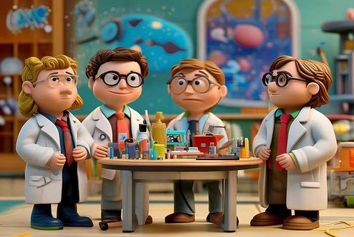 生活大爆炸q版 - 生活大爆炸儿童版