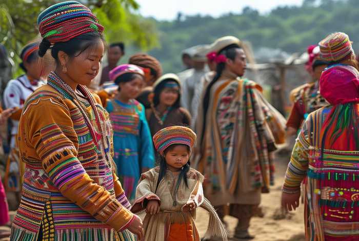 少数民族的生活习惯和服饰特点，少数民族服饰特点和生活风俗