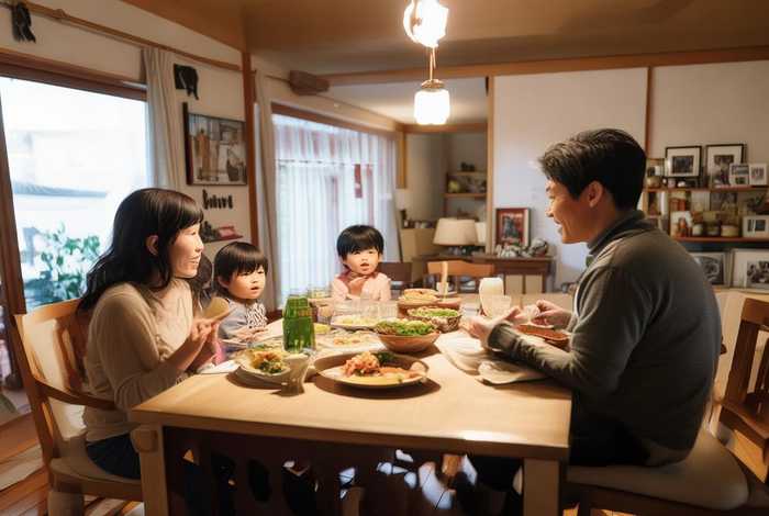 普通日本家庭的生活状况 - 普通日本家庭的生活状况怎么样