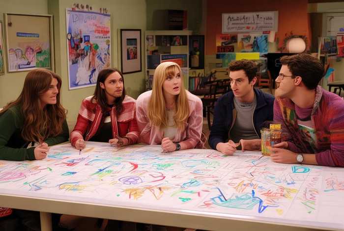 生活大爆炸你画我猜是哪一集，生活大爆炸你画我猜台词英文第6季第4集