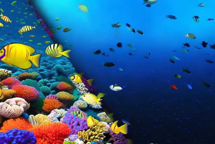 热带鱼生活在深海还是浅海（热带鱼生活在深海还是浅海里）