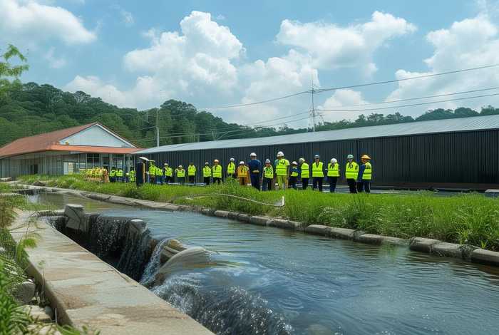 农村生活污水运维服务体系 - 农村生活污水运维服务体系包括