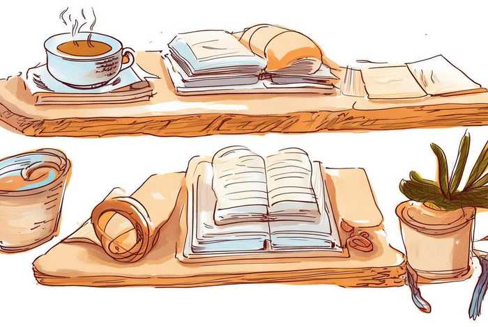 日常生活器物简笔画，日常生活器物简笔画图片