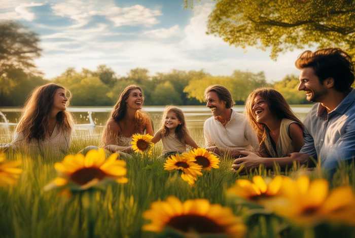 描写幸福的优美句子，描写幸福的优美句子摘抄