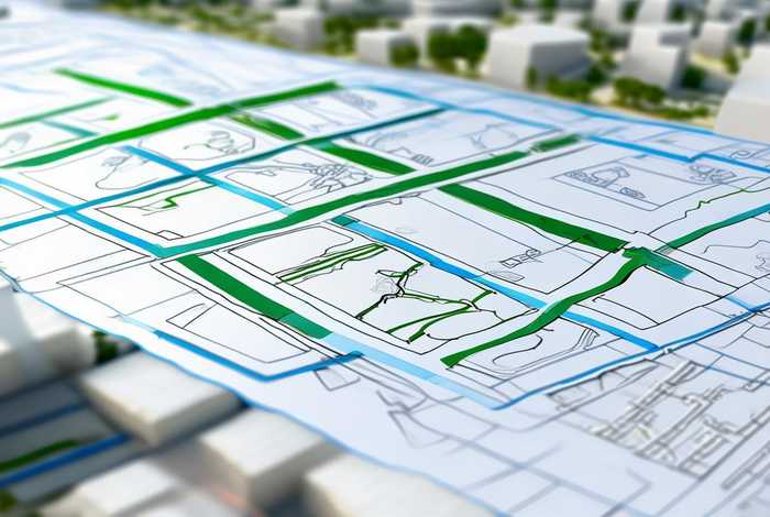 生活垃圾收集路线设计，生活垃圾收集路线设计cad