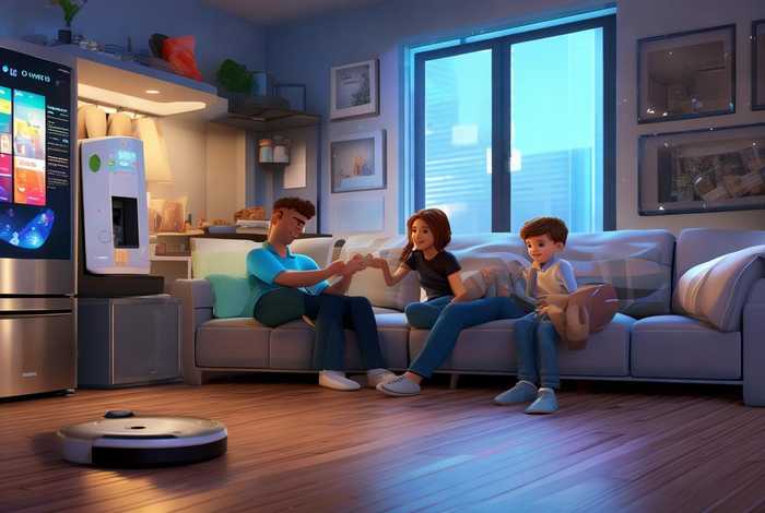 生活智能家居（智能家居生活视频）