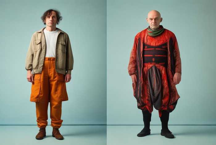 生活服装；生活服装和舞台服装的区别