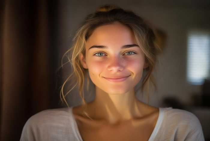 女生素颜生活照真实图 女生素颜生活照真实图片