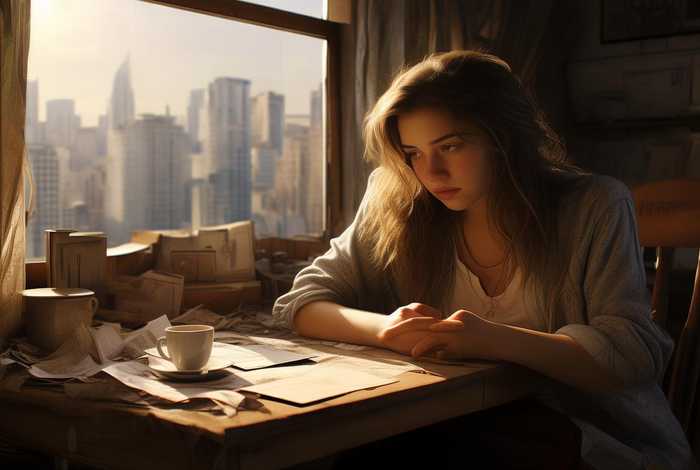 女子无奈的生活；女子无奈的生活视频