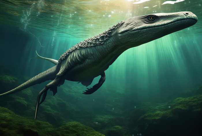 生活在水里的恐龙叫什么名字，生活在水里的恐龙叫什么名字呢
