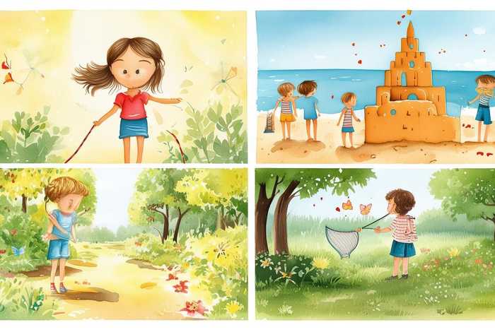 描写儿童生活的诗3首 - 描写儿童生活的3首诗