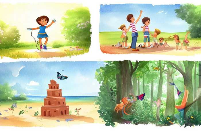 描写儿童生活的诗3首 - 描写儿童生活的3首诗