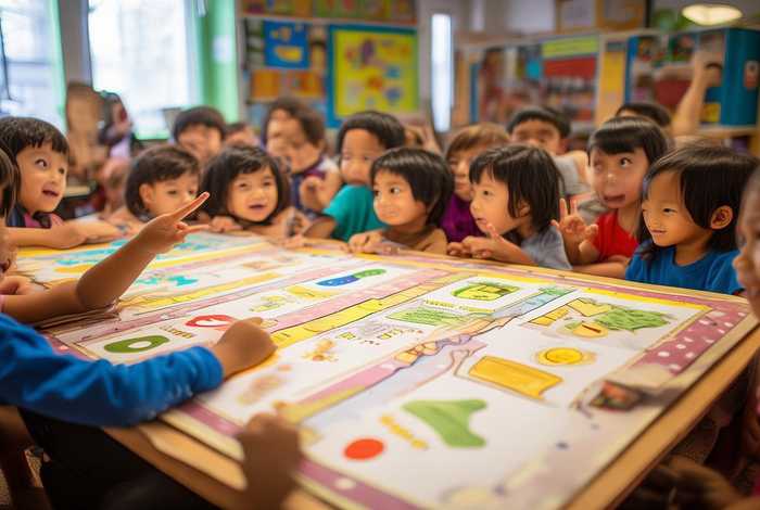 生活中的识字小报、生活中的识字小报一年级