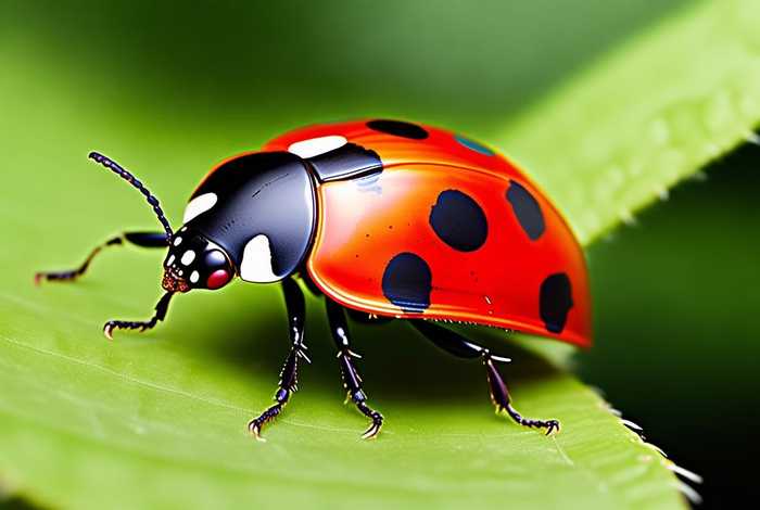 七星瓢虫的特点是什么，七星瓢虫的特点是什么它有什么功能