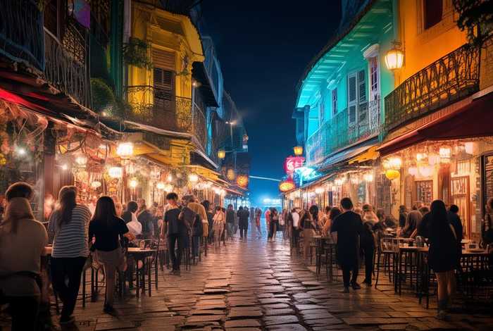 厦门咖啡一条街夜生活；厦门咖啡一条街夜生活地址