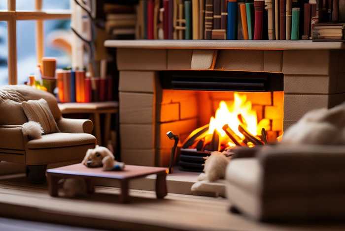 生活场景模型（生活场景模型图片）