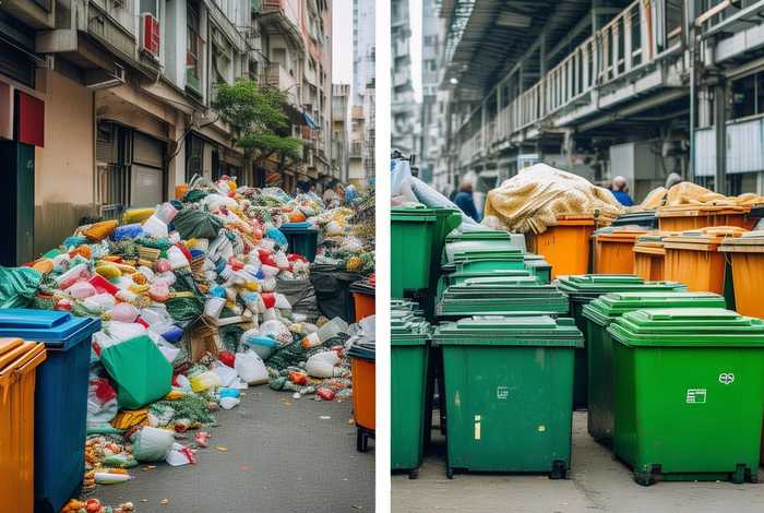 生活垃圾和生产垃圾的区别；生活垃圾和生产垃圾的区别是什么