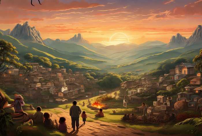 生活在和平年代 - 感谢祖国让我们生活在和平年代