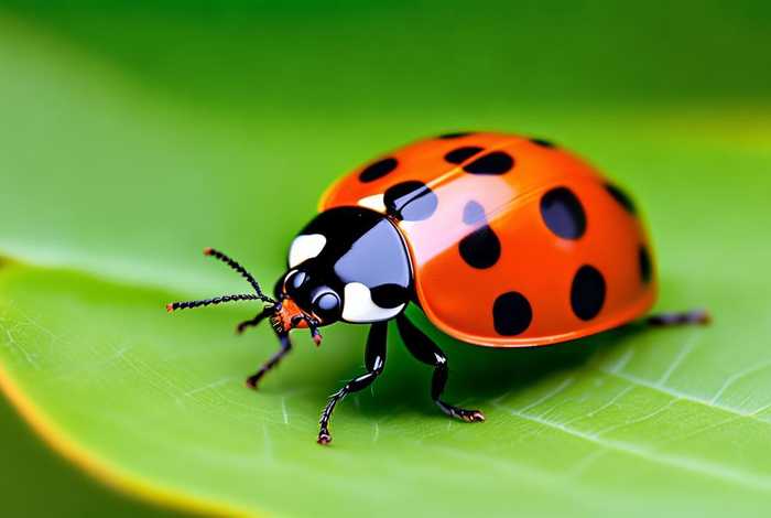 七星瓢虫的特点10字、七星瓢虫的特点10字以内