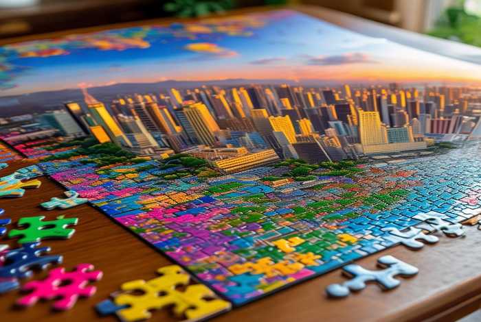 生活拼图图片怎么拼、生活拼图图片怎么拼成一张