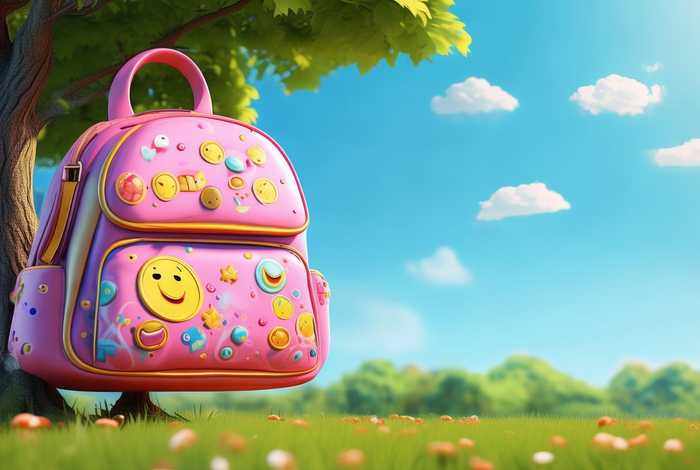 媚媚的幸福福生话书包，媚媚的辛福生话