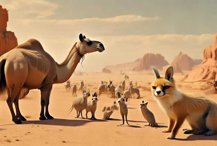 生活在沙漠里的动物有哪些,有什么特点，生活在沙漠里的动物有哪些,有什么特点呢